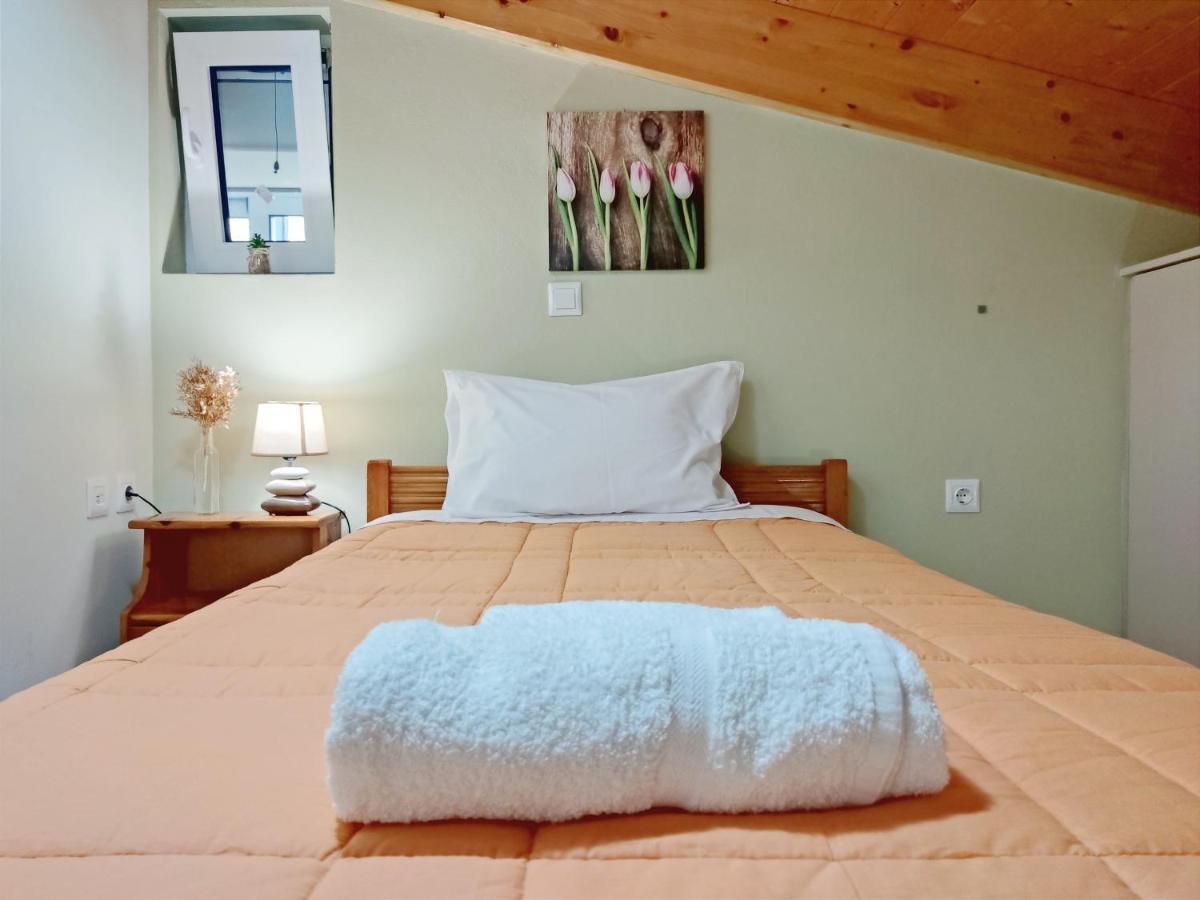 Apartament Travelers Stasis Nafpaktos Zewnętrze zdjęcie