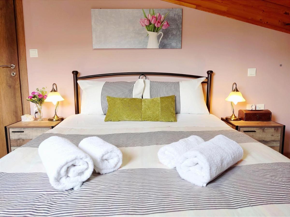Apartament Travelers Stasis Nafpaktos Zewnętrze zdjęcie