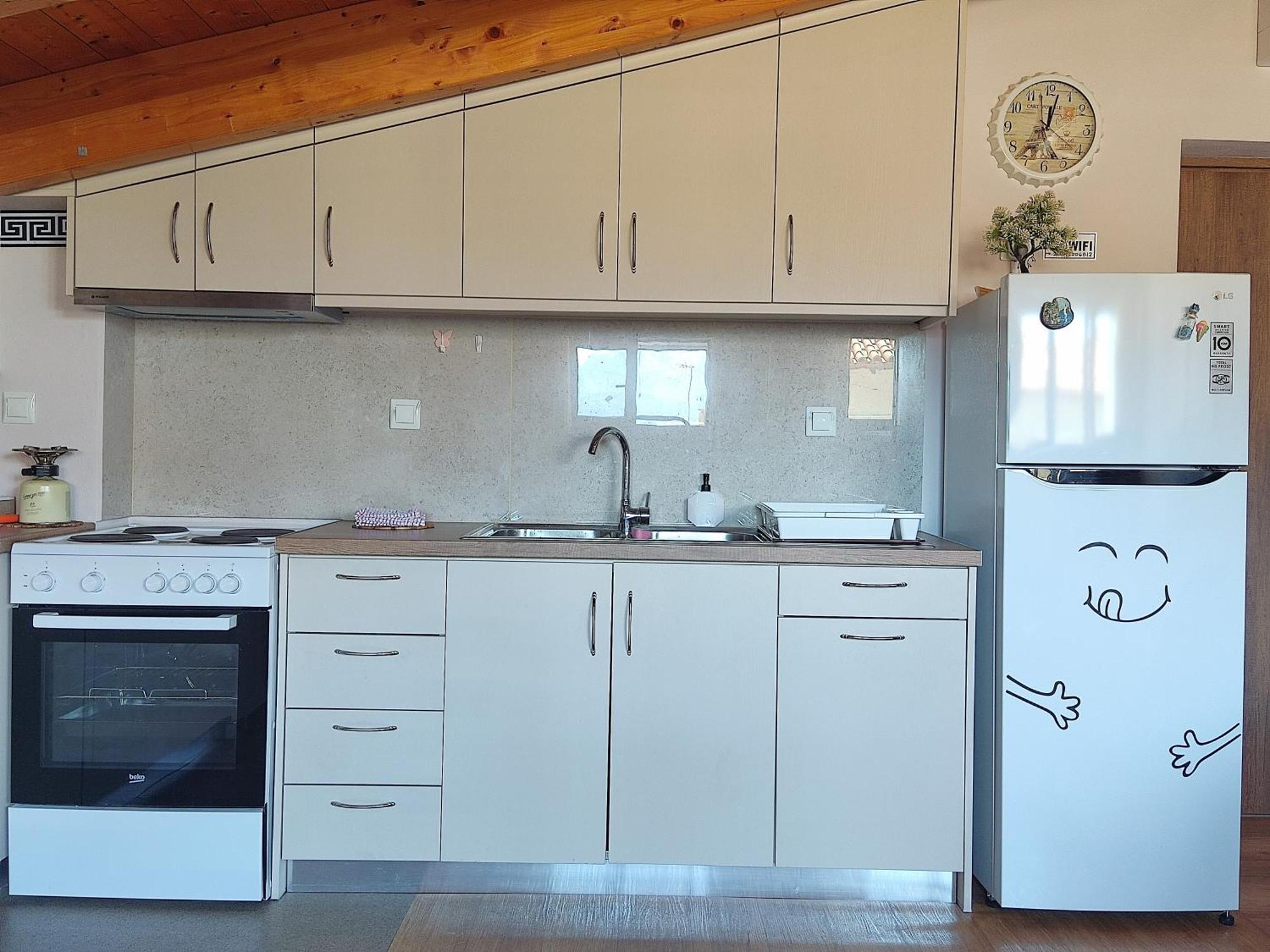 Apartament Travelers Stasis Nafpaktos Zewnętrze zdjęcie