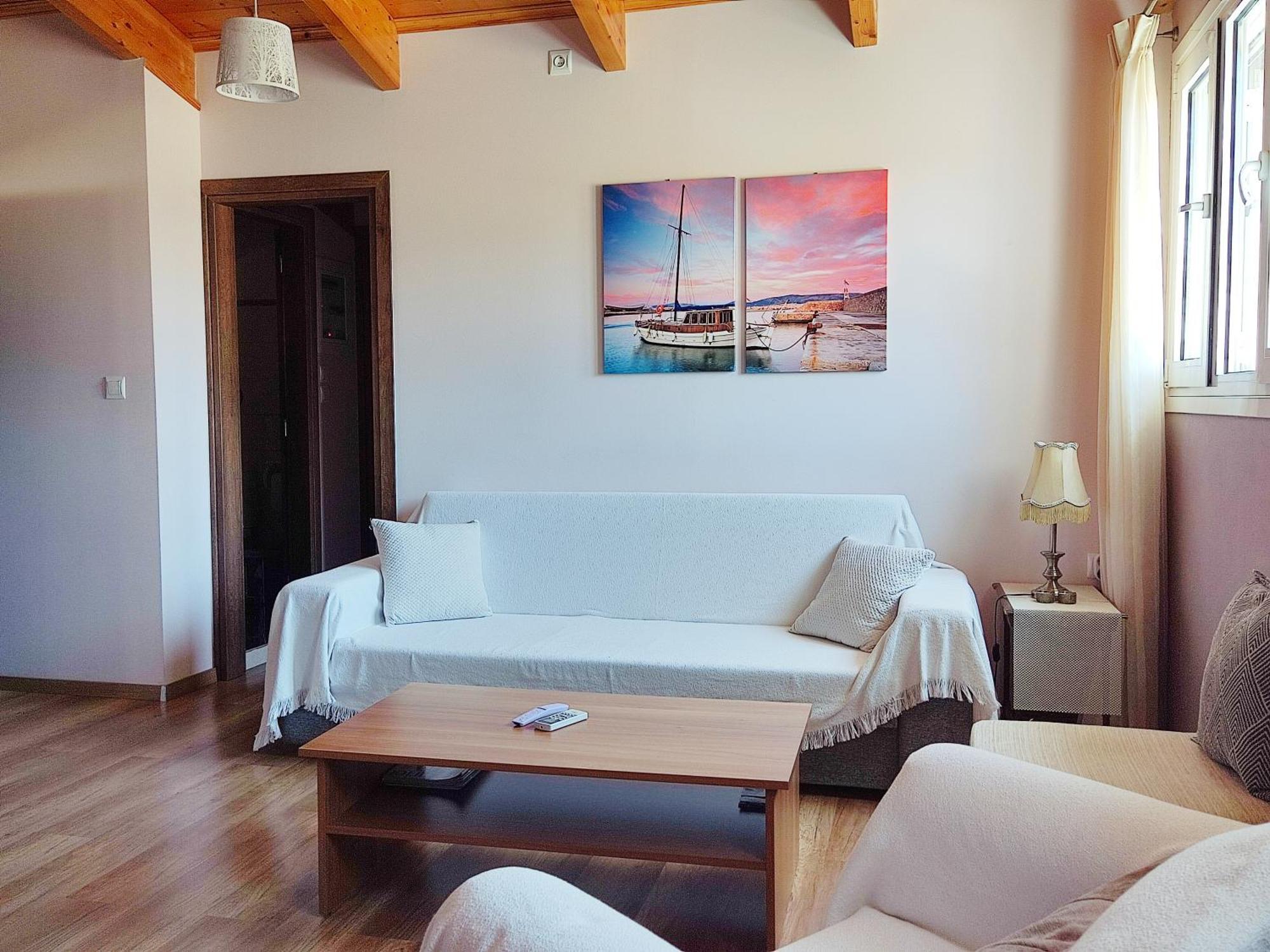 Apartament Travelers Stasis Nafpaktos Zewnętrze zdjęcie